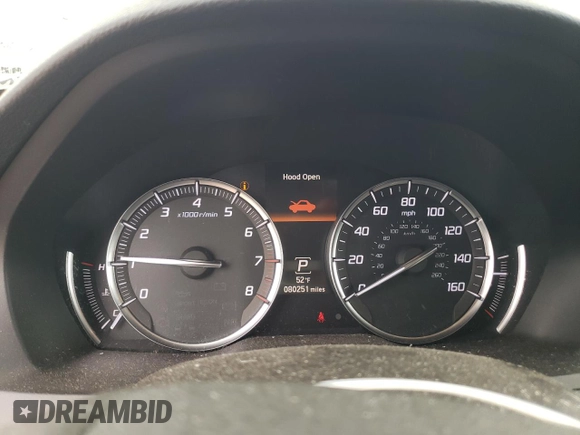 2018 Acura MDX Advance с VIN 5J8YD4H94JL000943, выставлен на аукционе Copart как лот 57906645 с пробегом 80 251 миль миль и Списание • Salvage title. История ставок и продаж доступна на DreamBid. Изображение 9.