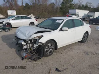 2011 Honda Accord LX z VIN 1HGCP2F3XBA085921, wystawiony jako IAAI lot #41858044 z przebiegiem 144 090 mil mil oraz . Historia ofert i sprzedaży dostępna na DreamBid. Obrazek 17.