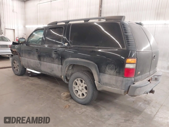 2004 Chevrolet Suburban Z71 with VIN 3GNFK16Z94G288951, listed as a IAAI auction lot 41697814 with 176,257 mi miles. Bid and sale history available at carsss.com. Image 3.