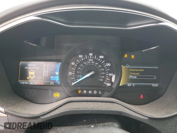 2020 Ford Fusion SE z VIN 3FA6P0HD3LR147789, wystawiony jako Copart lot #58571965 z przebiegiem 79 784 mil mil oraz Szkoda całkowita • Salvage title. Historia ofert i sprzedaży dostępna na DreamBid. Obrazek 9.
