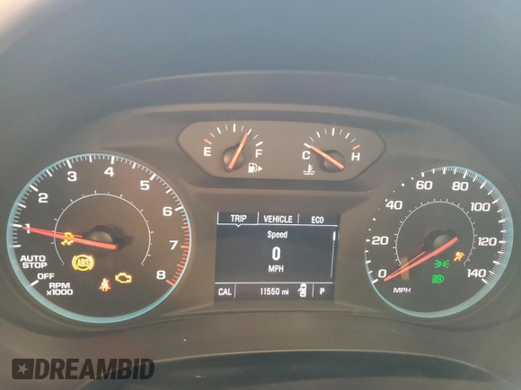 2024 Chevrolet Malibu LS with VIN 1G1ZC5ST9RF225412, listed as a Copart auction lot 88205775 with 11,550 mi miles and Salvage Title. Bid and sale history available at DreamBid. Image 9.