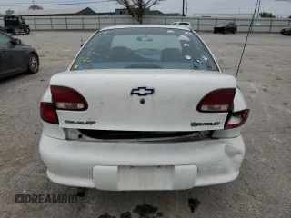 1997 Chevrolet Cavalier with VIN 1G1JC5240V7279157, listed as a Copart auction lot 80646494 with 114,006 mi miles and Salvage Title. Bid and sale history available at carsss.com. Image 6.