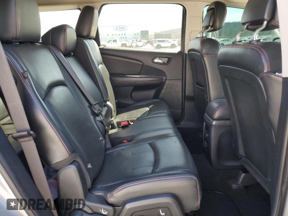 2017 Dodge Journey GT with VIN 3C4PDDEG1HT610147, listed as a Copart auction lot 49161575 with 113,552 mi miles and Salvage Title. Bid and sale history available at DreamBid. Image 11.