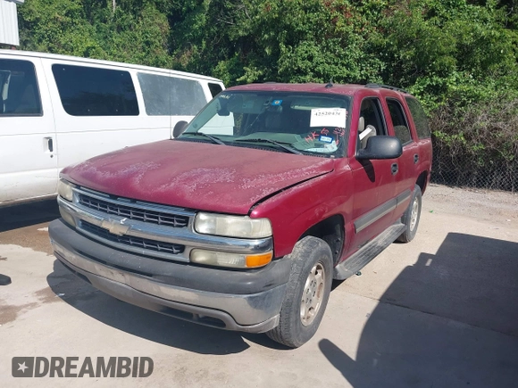2005 Chevrolet Tahoe LT with VIN 1GNEC13TX5J210767, listed as a IAAI auction lot 42520436 with 528,704 mi miles and . Bid and sale history available at DreamBid. Image 2.