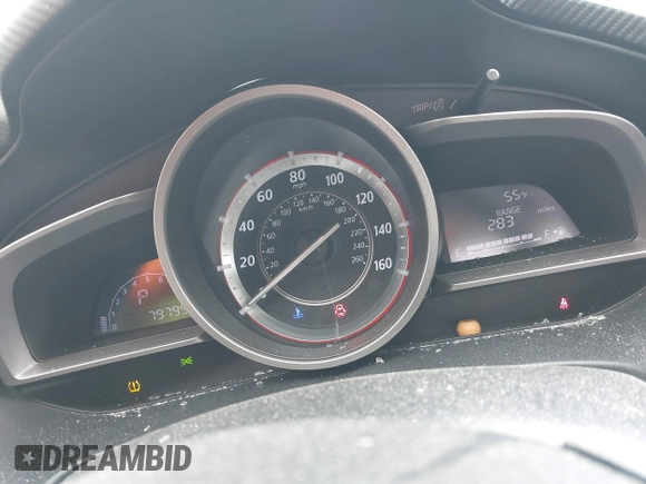 2015 Mazda 3 i Sport with VIN 3MZBM1U77FM161118, listed as a IAAI auction lot 41856456 with 79,799 mi miles and . Bid and sale history available at DreamBid. Image 7.