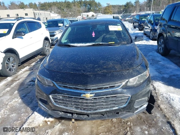 2016 Chevrolet Malibu LT with VIN 1G1ZE5ST3GF293874, listed as a IAAI auction lot 41586467 with 120,215 mi miles. Bid and sale history available at carsss.com. Image 11.