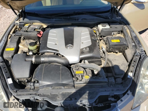 2006 Lexus SC 430 with VIN JTHFN48Y669007583, listed as a Copart auction lot 75931734 with 92,044 mi miles and Salvage Title. Bid and sale history available at DreamBid. Image 11.