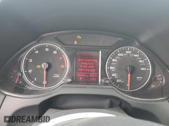 2011 Audi Q5 Premium Plus with VIN WA1LFAFP5BA014859, listed as a Copart auction lot 58600265 with 155,464 mi miles and Clean title. Bid and sale history available at DreamBid. Image 9.