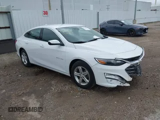 2024 Chevrolet Malibu LT with VIN 1G1ZD5ST8RF123029, listed as a IAAI auction lot 42212801 with 42,100 mi miles and . Bid and sale history available at carsss.com. Image 1.