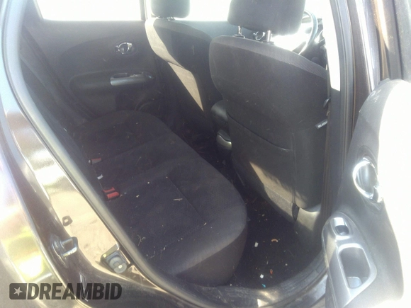 2011 Nissan Juke SL with VIN JN8AF5MV1BT016977, listed as a IAAI auction lot 38004218 with Not Provided miles and . Bid and sale history available at DreamBid. Image 8.