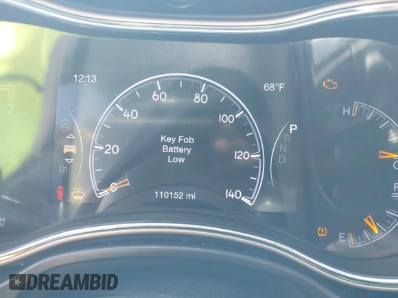 2017 Jeep Grand Cherokee Laredo with VIN 1C4RJEAG4HC965368, listed as a IAAI auction lot 42034698 with 110,152 mi miles. Bid and sale history available at carsss.com. Image 7.