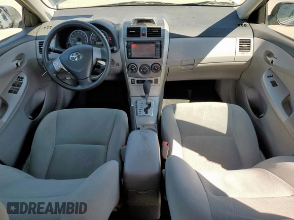 2013 Toyota Corolla L with VIN 2T1BU4EEXDC119811, listed as a Copart auction lot 49872785 with 78,073 mi miles and Salvage Title. Bid and sale history available at DreamBid. Image 8.
