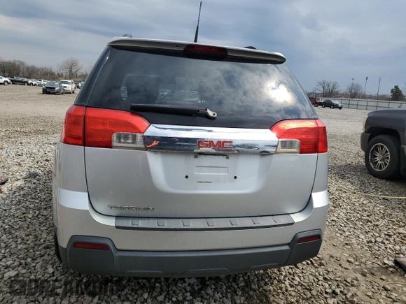 2011 GMC Terrain SLT-1 with VIN 2CTALUEC3B6448690, listed as a Copart auction lot 51018155 with 169,593 mi miles and Clean Title. Bid and sale history available at carsss.com. Image 6.