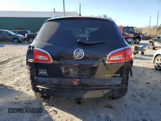 2014 Buick Enclave Leather with VIN 5GAKVBKD5EJ295590, listed as a Copart auction lot 78146164 with 18,617 mi miles and Salvage Title. Bid and sale history available at DreamBid. Image 6.