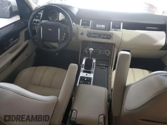 2012 Land Rover Range Rover Sport HSE Lux with VIN SALSK2D42CA747411, listed as a Copart auction lot 52984625 with 51,350 mi miles and Clean Title. Bid and sale history available at DreamBid. Image 8.