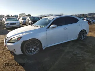 2011 Lexus IS 350 with VIN JTHBE5C29B5028050, listed as a Copart auction lot 85670554 with 138,655 mi miles and Salvage Title. Bid and sale history available at carsss.com. Image 1.