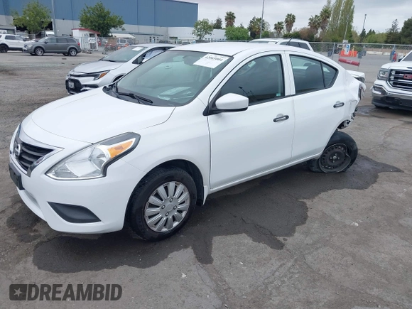 2016 Nissan Versa S Plus with VIN 3N1CN7AP6GL861654, listed as a IAAI auction lot 42065004 with 112,099 mi miles. Bid and sale history available at carsss.com. Image 18.