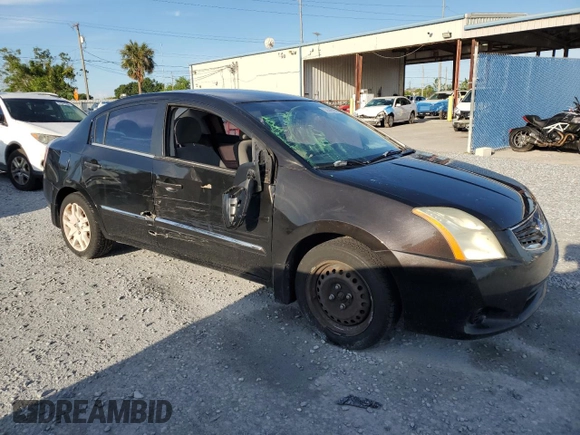 2010 Nissan Sentra S with VIN 3N1AB6AP5AL608262, listed as a Copart auction lot 62288785 with 150,603 mi miles and Salvage title. Bid and sale history available at DreamBid. Image 4.