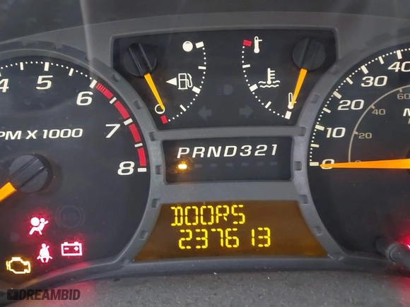 2005 Chevrolet Colorado 1SB LS Z85 with VIN 1GCCS136X58280824, listed as a IAAI auction lot 41746025 with 237,613 mi miles. Bid and sale history available at carsss.com. Image 7.
