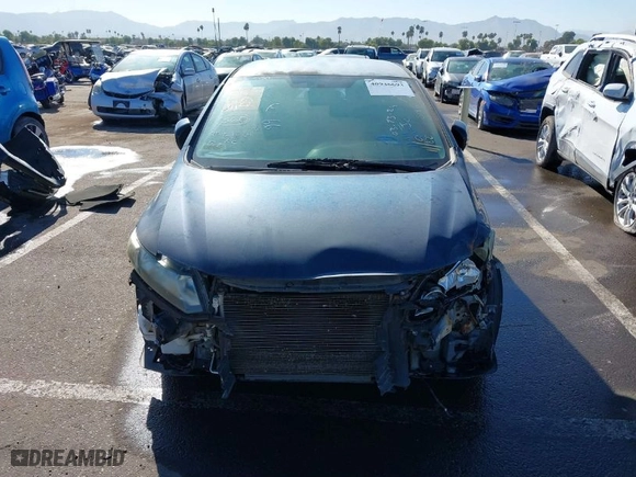 2014 Honda Civic Sedan LX with VIN 2HGFB2F5XEH548773, listed as a IAAI auction lot 40946693 with 115,114 mi miles. Bid and sale history available at carsss.com. Image 12.