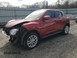 2015 Nissan Juke SL z VIN JN8AF5MR5FT506377, wystawiony jako Copart lot #43233065 z przebiegiem 87 225 mil mil oraz Szkody całkowita. Historia ofert i sprzedaży dostępna na DreamBid. Obrazek 1.