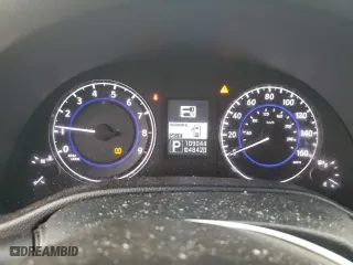 2014 Infiniti Q60 Coupe Journey with VIN JN1CV6EK3EM113830, listed as a Copart auction lot 82594974 with 109,044 mi miles and Salvage Title. Bid and sale history available at carsss.com. Image 9.