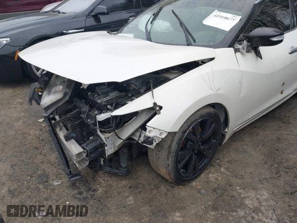 2017 Nissan Maxima Platinum with VIN 1N4AA6AP2HC412534, listed as a IAAI auction lot 41910678 with 140,675 mi miles and . Bid and sale history available at DreamBid. Image 18.