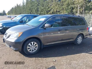 2010 Honda Odyssey EX-L with VIN 5FNRL3H67AB087262, listed as a IAAI auction lot 41999995 with 153,186 mi miles. Bid and sale history available at carsss.com. Image 18.