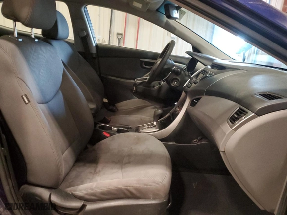 2013 Hyundai Elantra GLS PZEV with VIN 5NPDH4AE6DH276901, listed as a Copart auction lot 47919095 with 146,870 mi miles and Non Repairable. Bid and sale history available at carsss.com. Image 7.