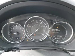 2017 Mazda CX-5 Grand Touring with VIN JM3KFBDL3H0149397, listed as a IAAI auction lot 41085425 with 161,675 mi miles. Bid and sale history available at carsss.com. Image 7.