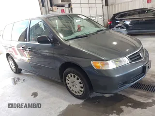 2004 Honda Odyssey LX z VIN 5FNRL18564B112135, wystawiony jako IAAI lot #42250443 z przebiegiem 223 572 mil mil oraz . Historia ofert i sprzedaży dostępna na DreamBid. Obrazek 1.