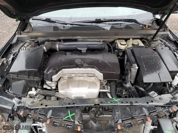 2018 Chevrolet Impala LT with VIN 2G1105SA5J9122540, listed as a Copart auction lot 87629665 with 104,322 mi miles and Salvage Title. Bid and sale history available at carsss.com. Image 11.