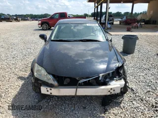 2009 Lexus IS 250 with VIN JTHBK262295096302, listed as a Copart auction lot 54860505 with 141,960 mi miles and Salvage title. Bid and sale history available at DreamBid. Image 5.