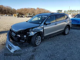 2020 Volkswagen Tiguan S z VIN 3VV0B7AXXLM102942, wystawiony jako Copart lot #79536254 z przebiegiem 53 069 mil mil oraz Szkoda całkowita • Salvage title. Historia ofert i sprzedaży dostępna na DreamBid. Obrazek 1.