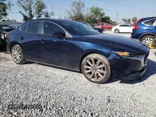 2021 Mazda 3 Select with VIN 3MZBPABM5MM208305, listed as a Copart auction lot 53282645 with 30,549 mi miles and Salvage Title. Bid and sale history available at DreamBid. Image 4.