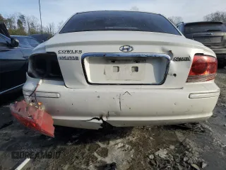 2005 Hyundai Sonata GL with VIN KMHWF25S15A146774, listed as a Copart auction lot 42378755 with 0 mi miles and Salvage Title. Bid and sale history available at carsss.com. Image 6.