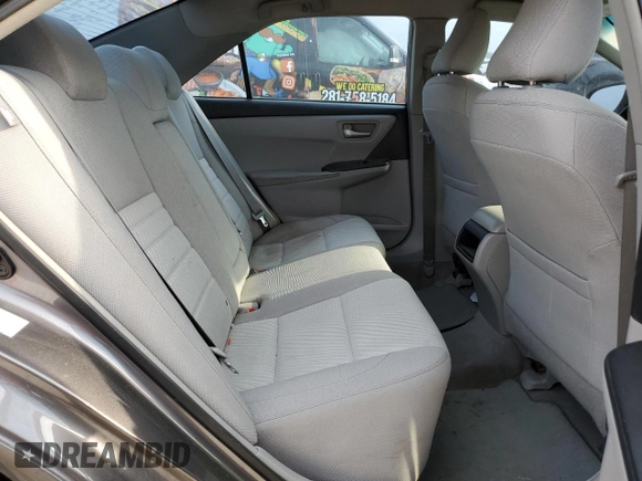 2016 Toyota Camry XLE with VIN 4T4BF1FK0GR547005, listed as a Copart auction lot 53674565 with 166,047 mi miles and Salvage Title. Bid and sale history available at DreamBid. Image 10.