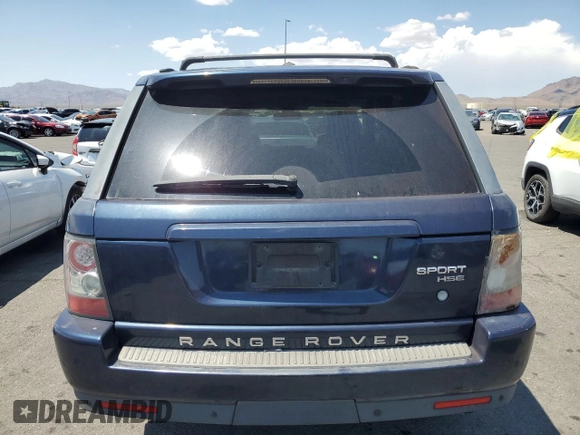 2011 Land Rover Range Rover Sport HSE with VIN SALSF2D43BA277361, listed as a Copart auction lot 59402525 with 123,623 mi miles and Clean title. Bid and sale history available at DreamBid. Image 6.