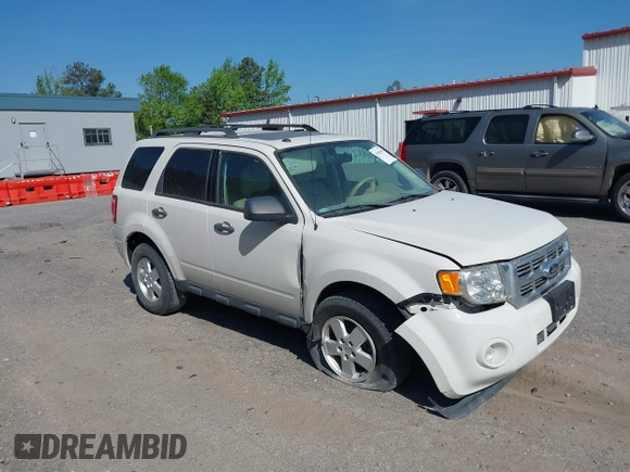 2012 Ford Escape XLT with VIN 1FMCU0D71CKC60534, listed as a IAAI auction lot 39305965 with 120,198 mi miles and . Bid and sale history available at DreamBid. Image 1.