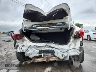 2016 Mazda 3 i Grand Touring with VIN 3MZBM1X73GM251086, listed as a Copart auction lot 61649185 with Not provided miles and Salvage title. Bid and sale history available at DreamBid. Image 6.