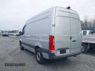 2023 Mercedes-Benz Sprinter Cargo Cargo with VIN W1Y40BHYXPT139483, listed as a IAAI auction lot 41513103 with 62,433 mi miles and . Bid and sale history available at DreamBid. Image 3.
