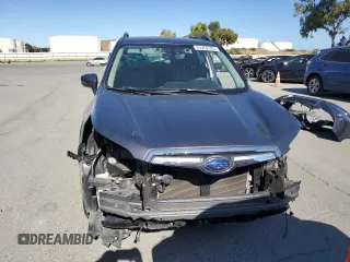 2021 Subaru Forester Limited with VIN JF2SKAUC4MH465791, listed as a Copart auction lot 61262395 with 36,232 mi miles and Salvage title. Bid and sale history available at DreamBid. Image 5.
