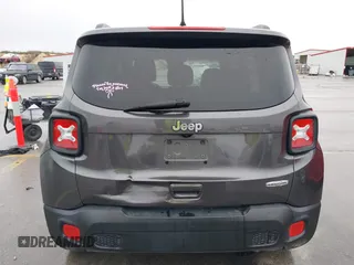 2018 Jeep Renegade Altitude with VIN ZACCJABB4JPH14059, listed as a IAAI auction lot 41561491 with 135,134 mi miles and . Bid and sale history available at DreamBid. Image 6.