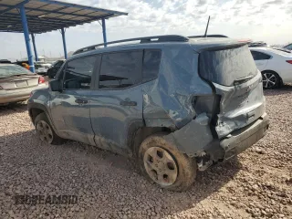 2018 Jeep Renegade Sport with VIN ZACCJBAB2JPH30445, listed as a Copart auction lot 51239365 with 126,341 mi miles and Salvage title. Bid and sale history available at DreamBid. Image 2.