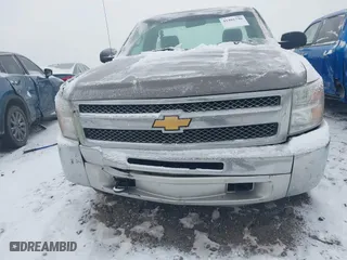 2013 Chevrolet Silverado 1500 Work Truck with VIN 1GCNKPEX1DZ195056, listed as a IAAI auction lot 41401746 with 168,209 mi miles. Bid and sale history available at carsss.com. Image 12.