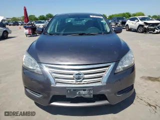 2014 Nissan Sentra S with VIN 3N1AB7AP4EL683806, listed as a Copart auction lot 52155055 with 116,710 mi miles and Clean Title. Bid and sale history available at carsss.com. Image 5.