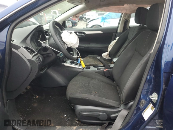 2018 Nissan Sentra S with VIN 3N1AB7AP2JY318800, listed as a Copart auction lot 52081105 with 95,757 mi miles and Salvage Title. Bid and sale history available at DreamBid. Image 7.