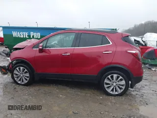 2019 Buick Encore Preferred with VIN KL4CJESBXKB839709, listed as a IAAI auction lot 41473778 with 87,383 mi miles and . Bid and sale history available at DreamBid. Image 14.