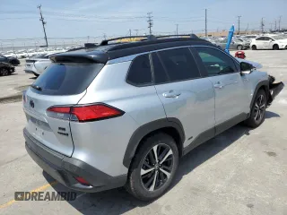2024 Toyota Corolla Cross Hybrid S с VIN 7MUFBABG4RV060206, выставлен на аукционе Copart как лот 60718455 с пробегом 5 525 миль миль и Списание • Salvage title. История ставок и продаж доступна на DreamBid. Изображение 3.