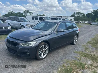 2017 BMW 3 Series 330i xDrive with VIN WBA8K3C38HA022948, listed as a Copart auction lot 51872485 with 34,232 mi miles and Clean Title. Bid and sale history available at carsss.com. Image 2.